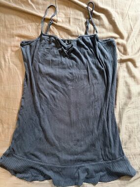 Volcom blue summer dress